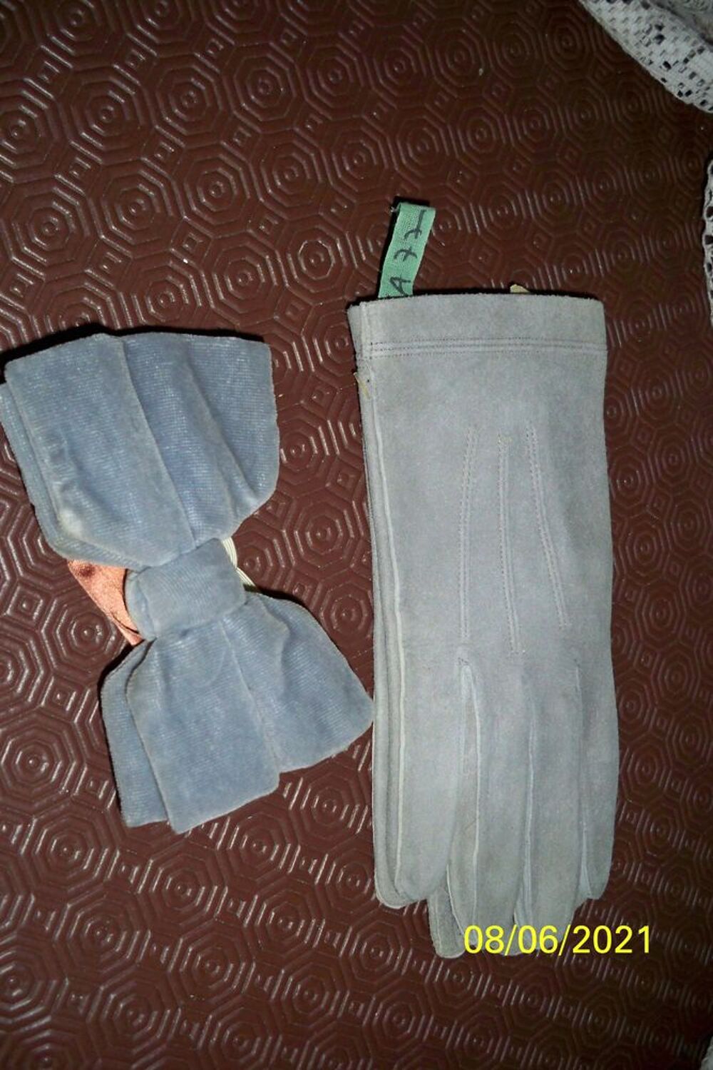 NOEUD PAPILLON ET GANTS HOMME Vêtements