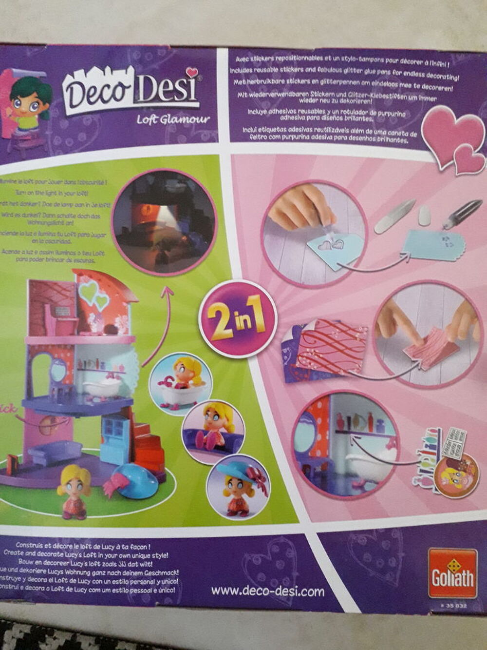 Deco Desi de Goliath Jeux / jouets