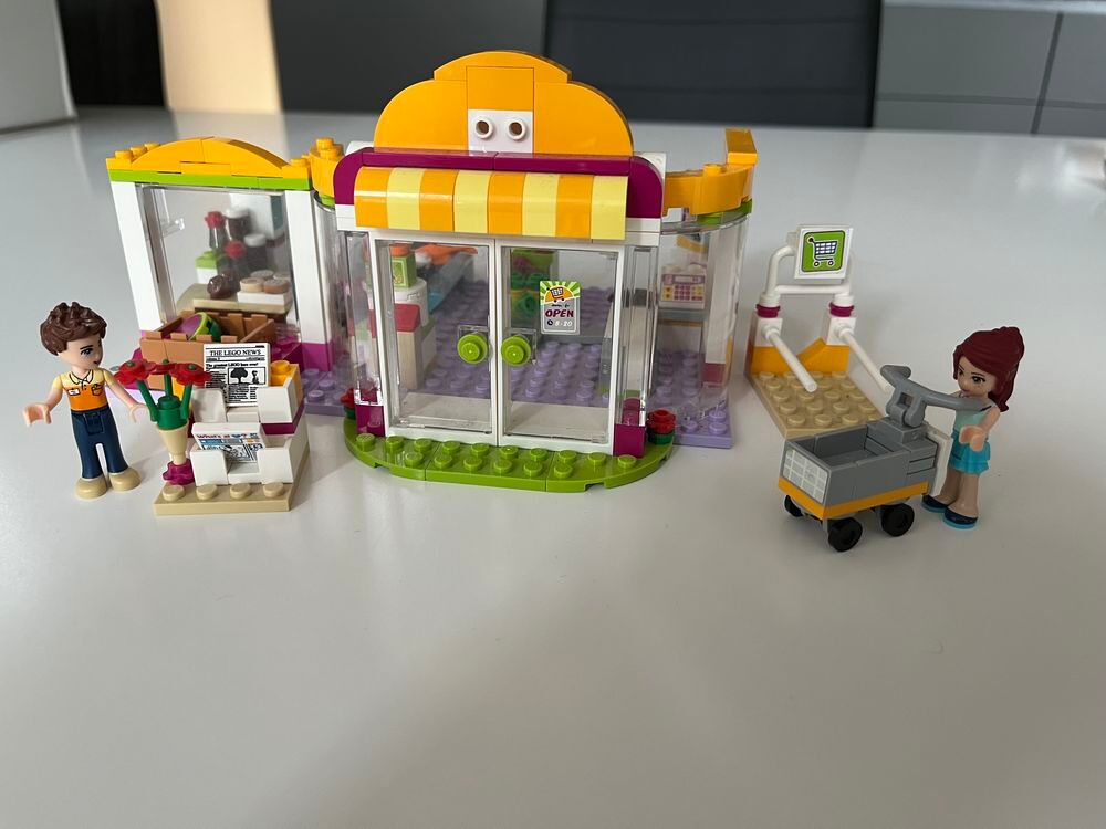 Le supermarch&eacute; - Lego Friends Jeux / jouets