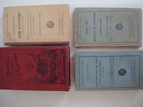 Manuel militaire ancien,livre ancien, guerre.      24 Is-sur-Tille (21)