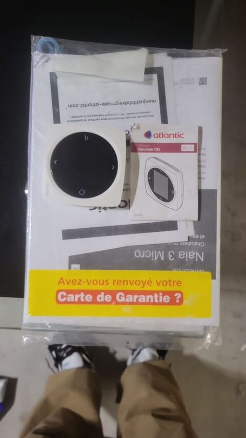 Chaudiere murale Atlantic 750 Chennevi�res-sur-Marne (94)