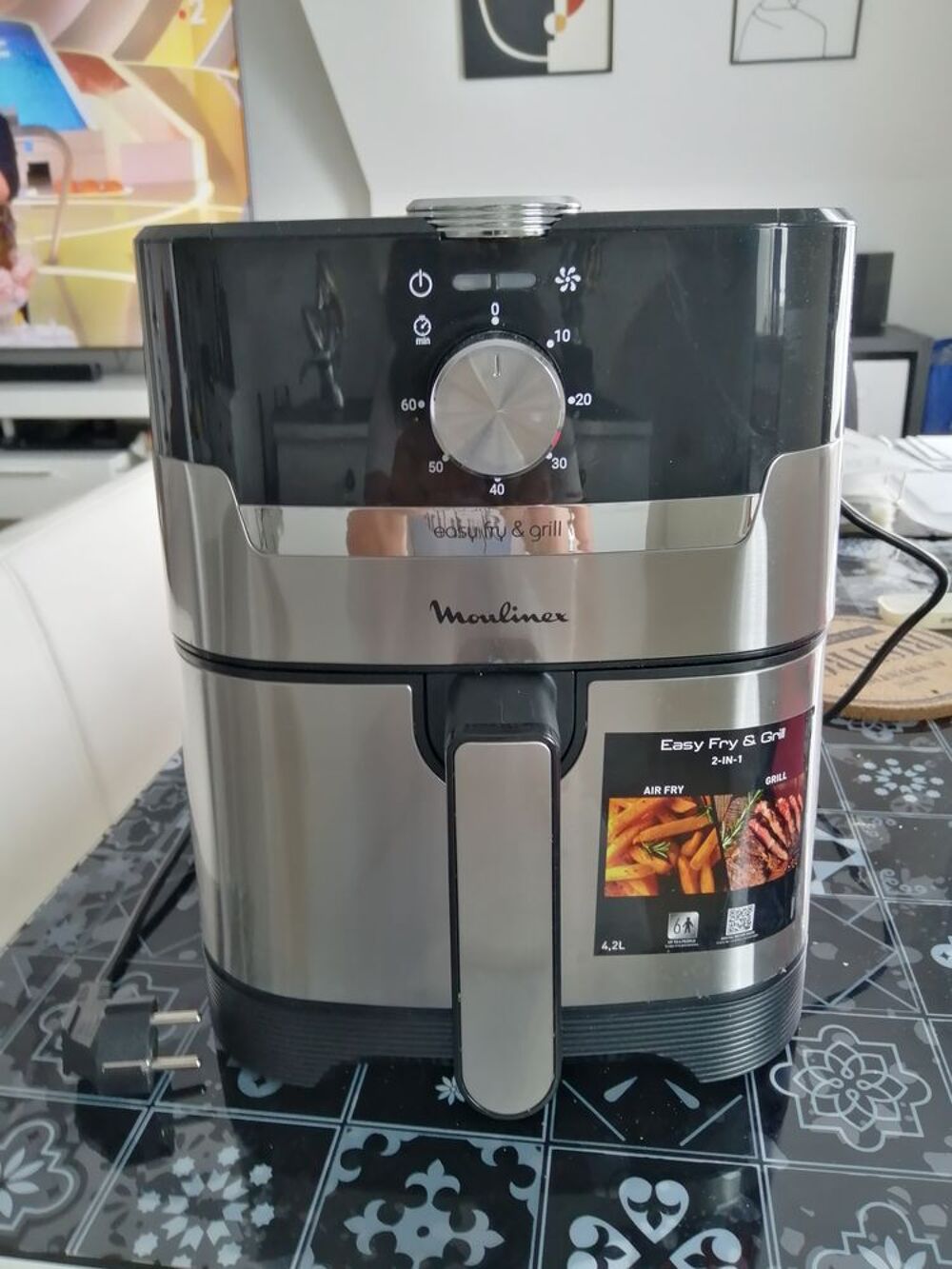 friteuse sans huile Electroménager