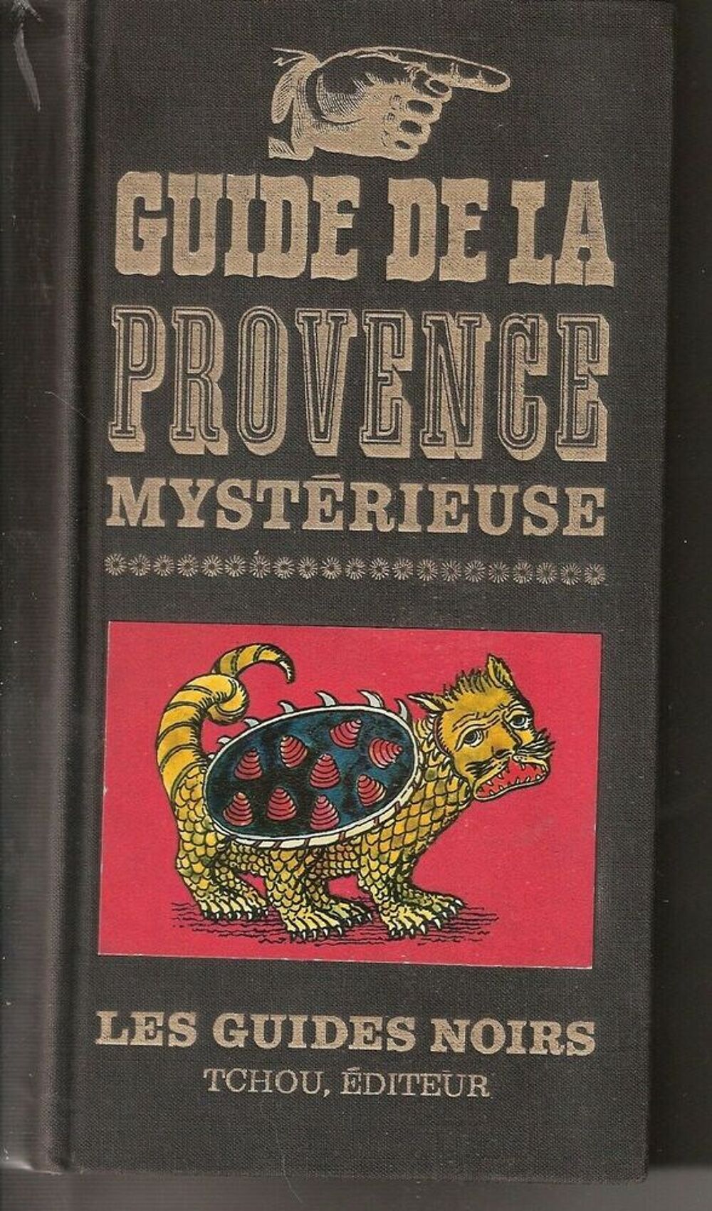 Guide la Provence myst&eacute;rieuse Livres et BD