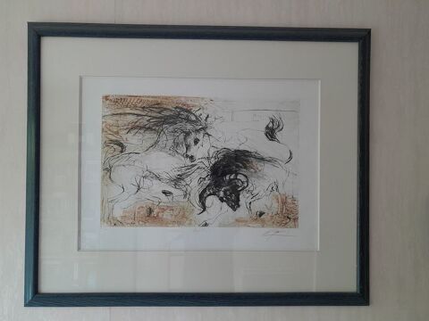 Tauromachie, cadres, tableaux, aquarelles, reproductions... 40 Saint-Germain-en-Laye (78)