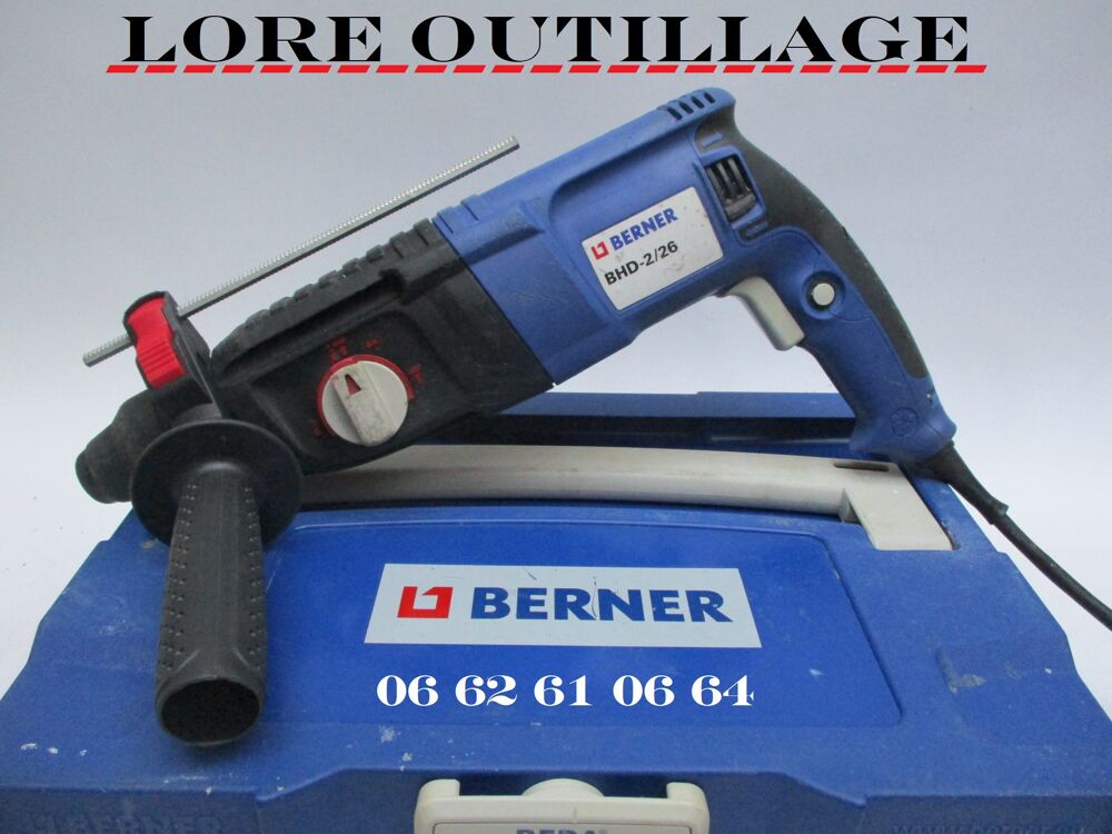 BERNER BHD 2-26 perforateur - burineur Bricolage