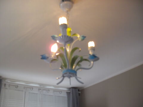 SUSPENSION DECORATIVE A ECLAIRAGE  10 Lambersart (59)