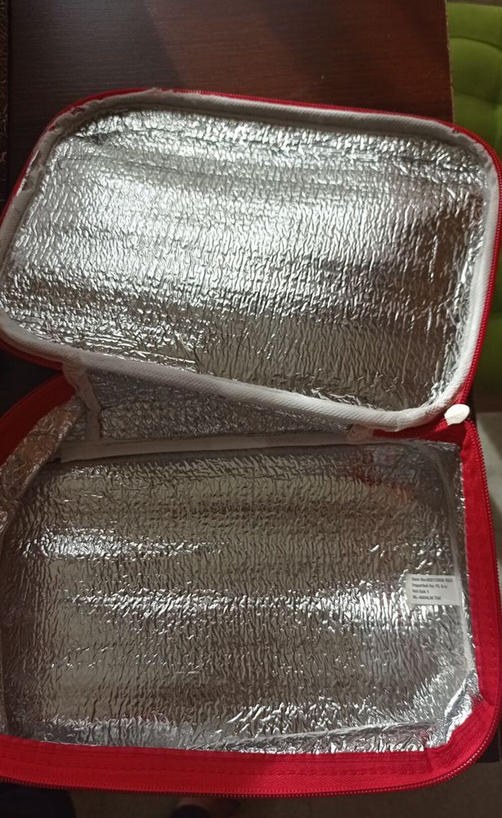 2 sacs isotherm et 1 sac lunch Cuisine