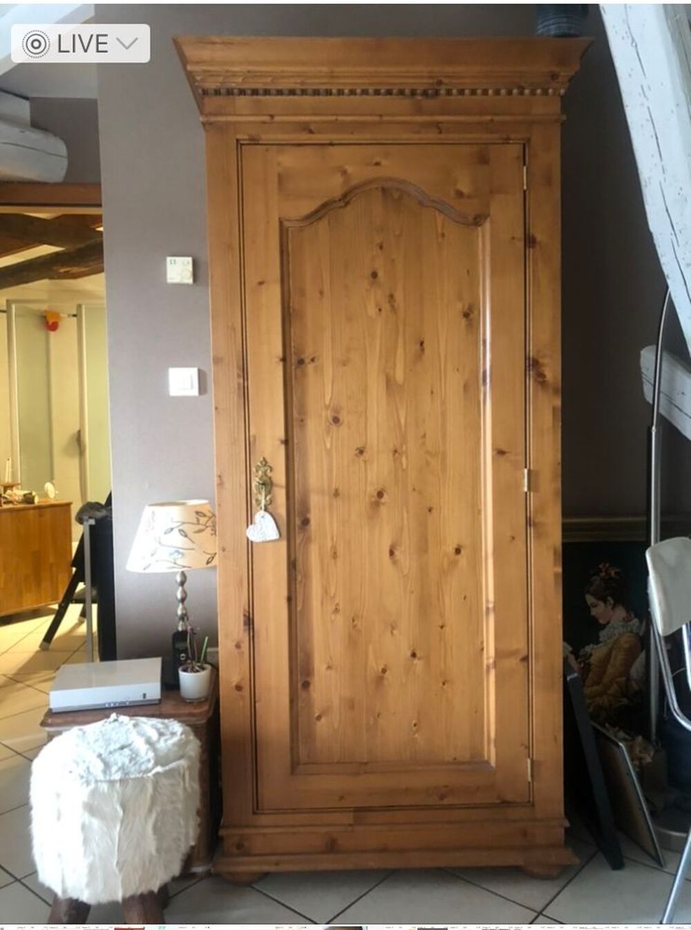 Armoire penderie bonneti&egrave;re Meubles