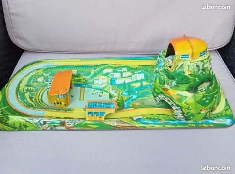 Circuit voiture ,ancien , Technofix 50 Manosque (04)