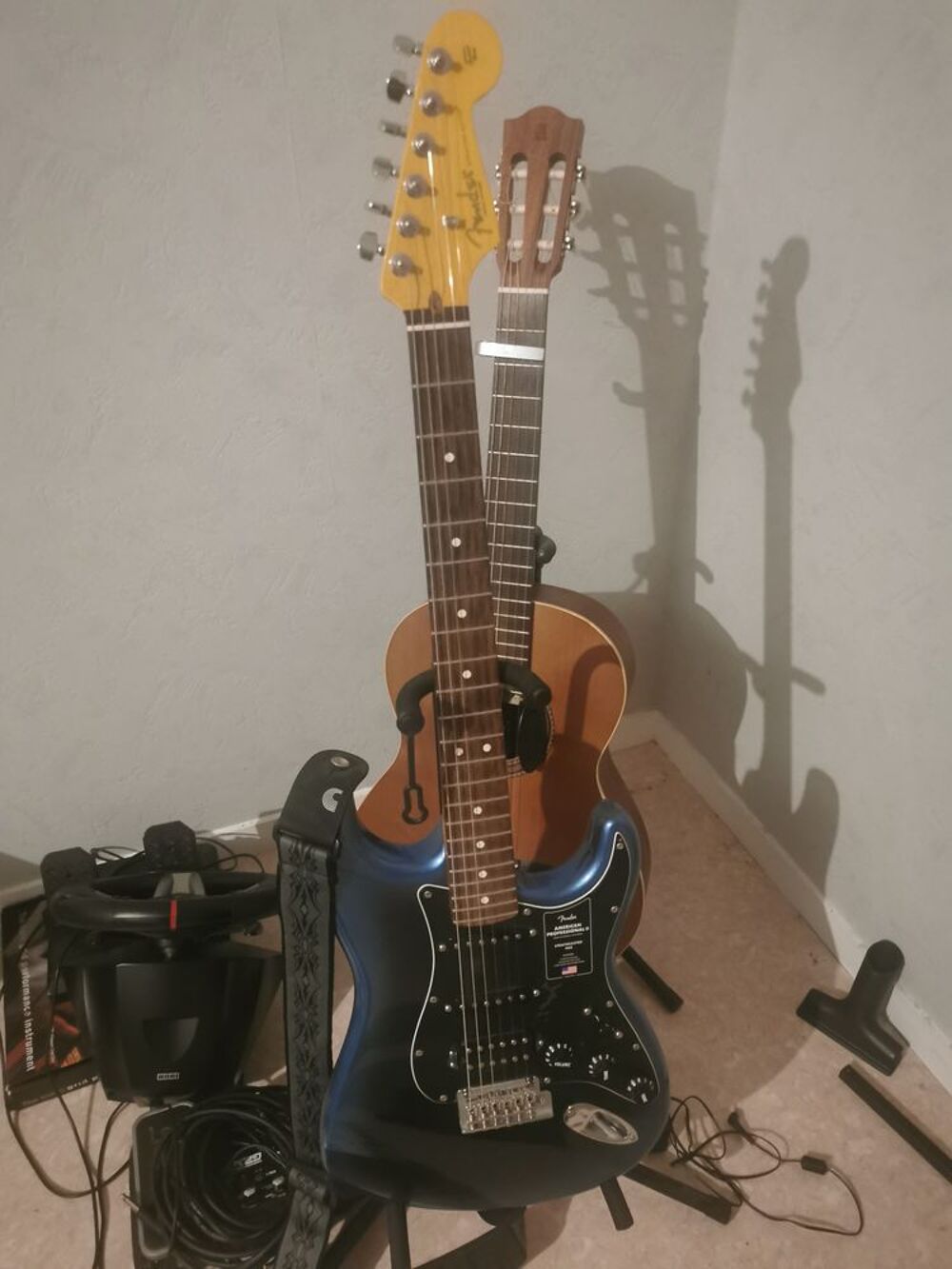 Fender stratocaster darknight american pro 2 Instruments de musique