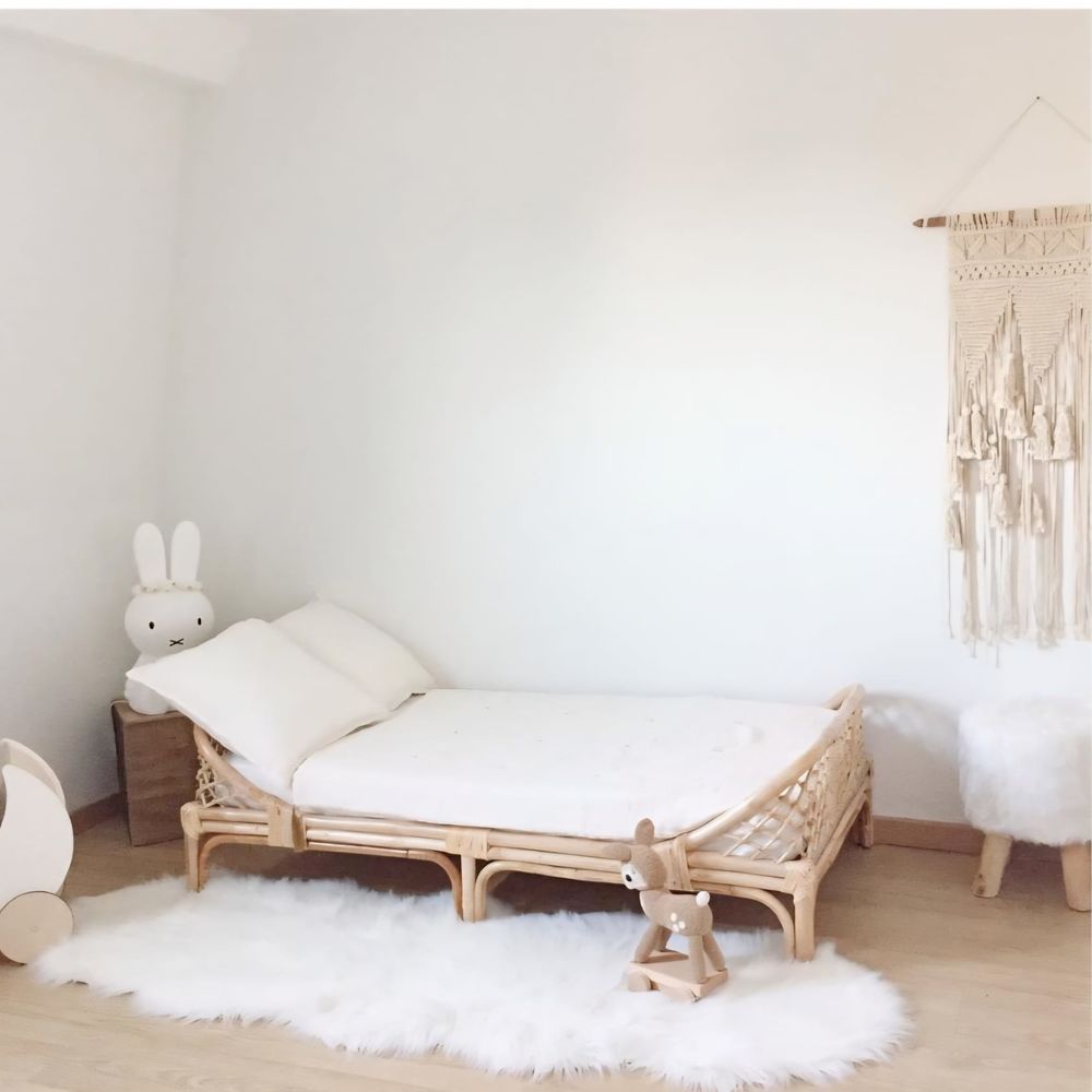 Sommier en Rotin? Style naturel et artisanal Meubles