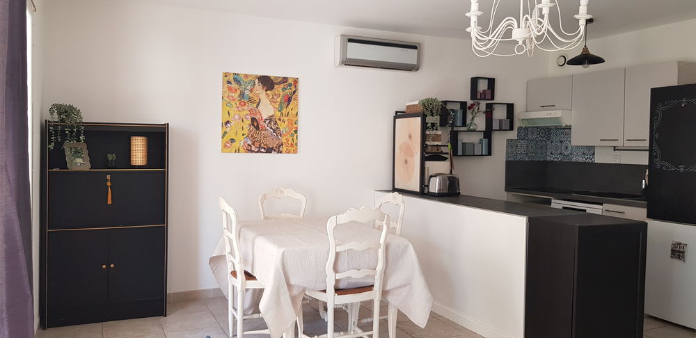 Location Appartement Très joli T3 traversant en duplex avec grande terrasse Sud Châteauneuf-les-martigues