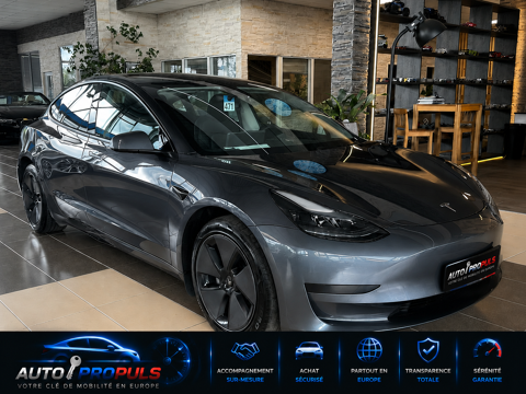 Annonce voiture Tesla Model 3 25990 €