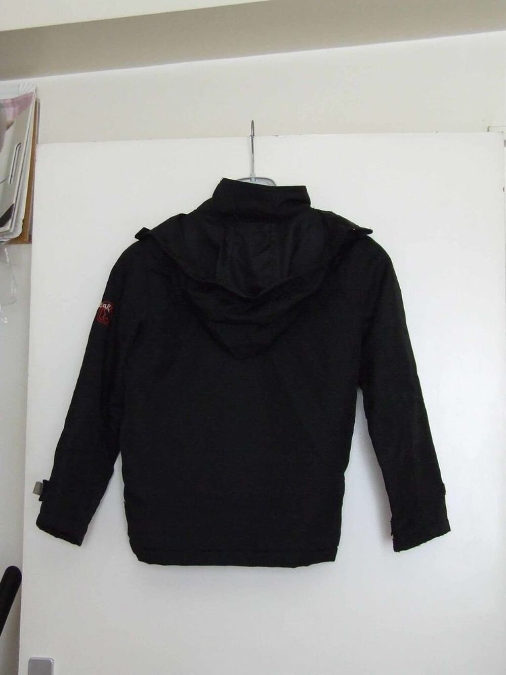 Manteau, parka, C&amp;A, Noir, 10&nbsp;ans (140&nbsp;cm) Vêtements enfants