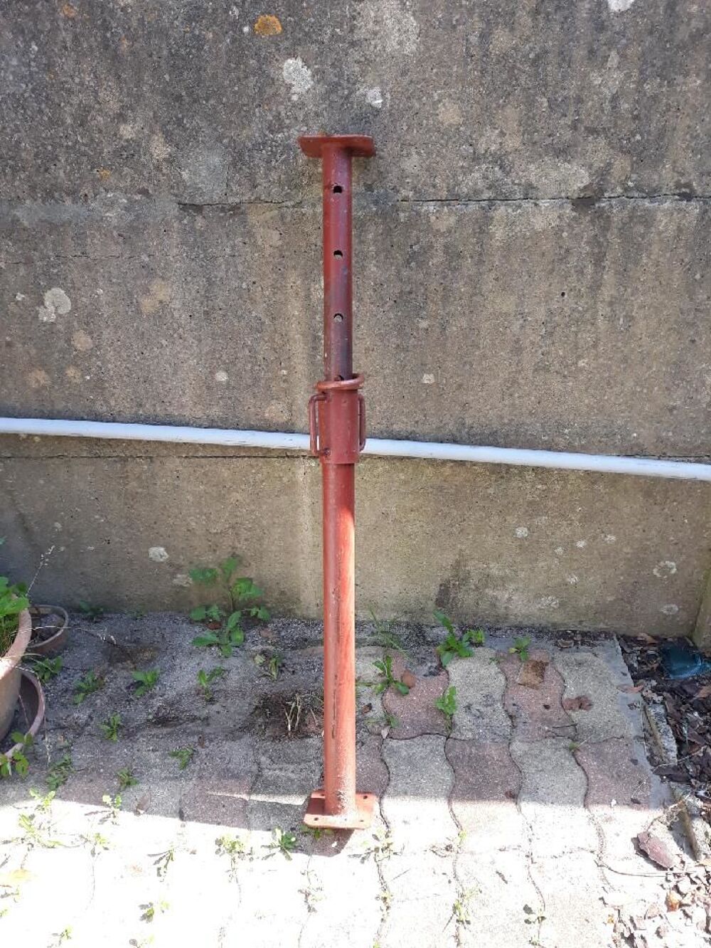 2 Etai &agrave; &eacute;crou en Acier Bricolage