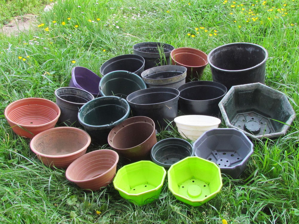 Pots de fleurs divers Jardin