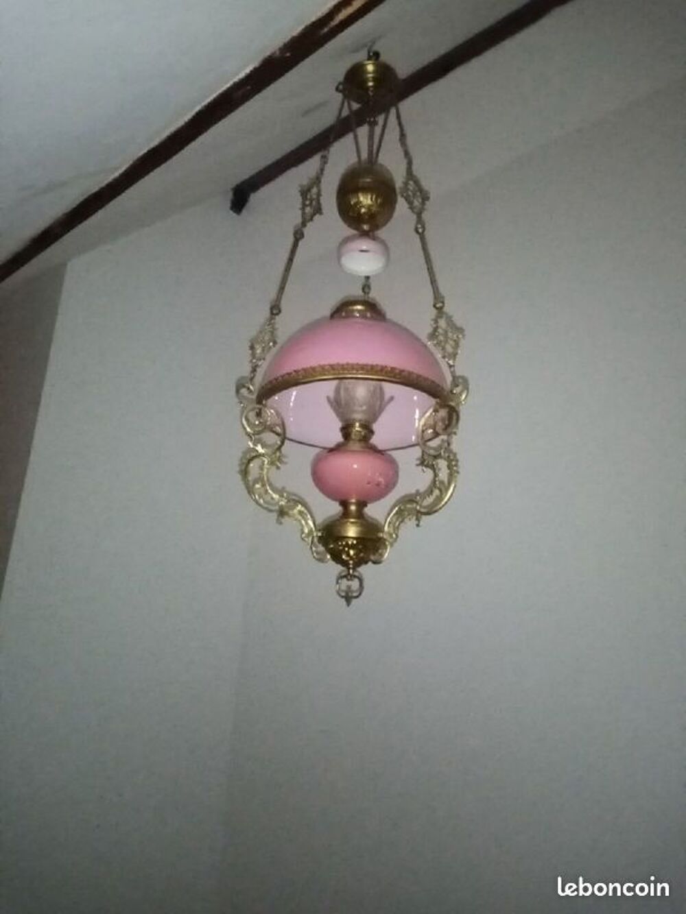 Ancien Lustre Décoration