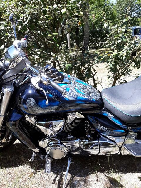 Moto SUZUKI 2009 occasion Thouars 79100
