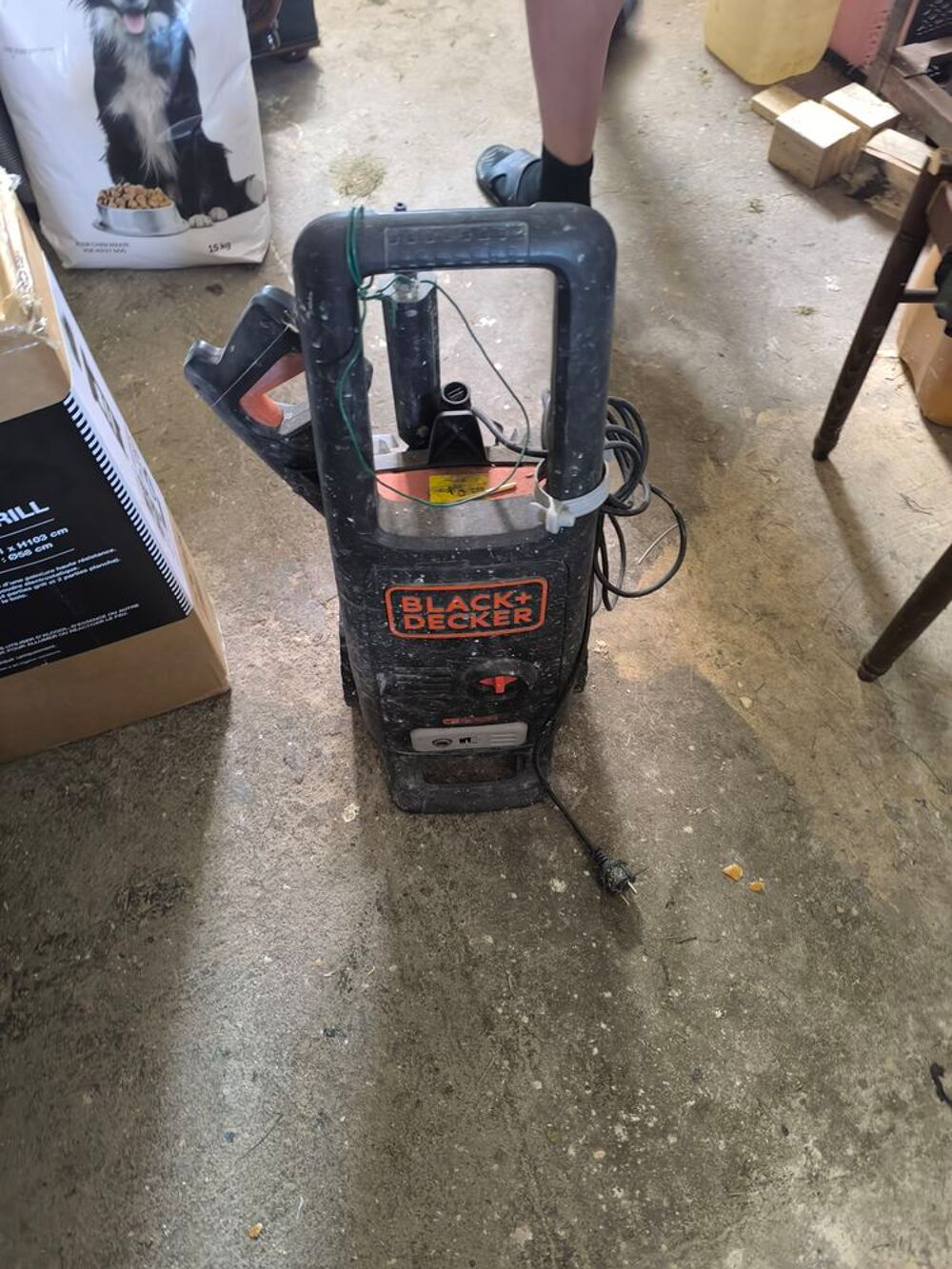 50€ karsher Bricolage