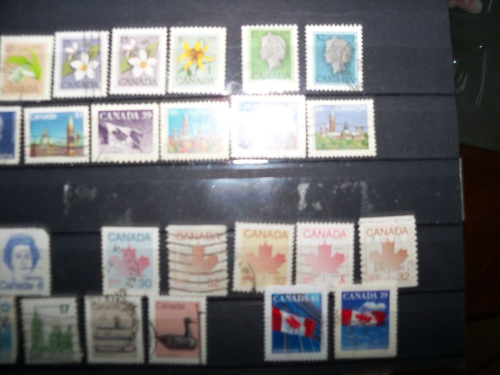 Timbres Canada 