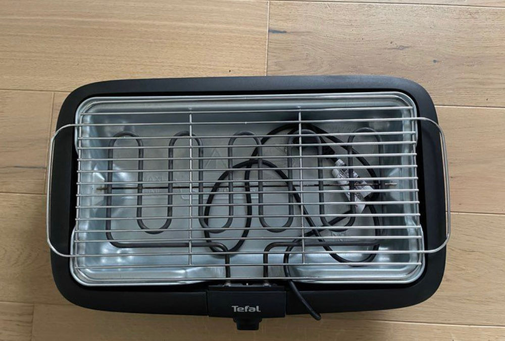 Barbecue &eacute;lectrique easygrill XXL TEFAL Jardin