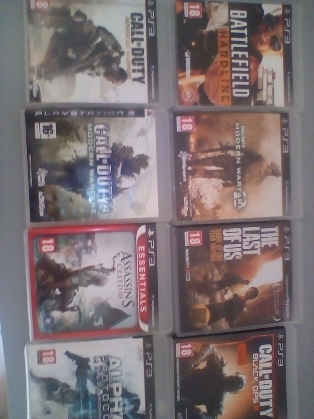 jeux ps3 Consoles et jeux vidéos