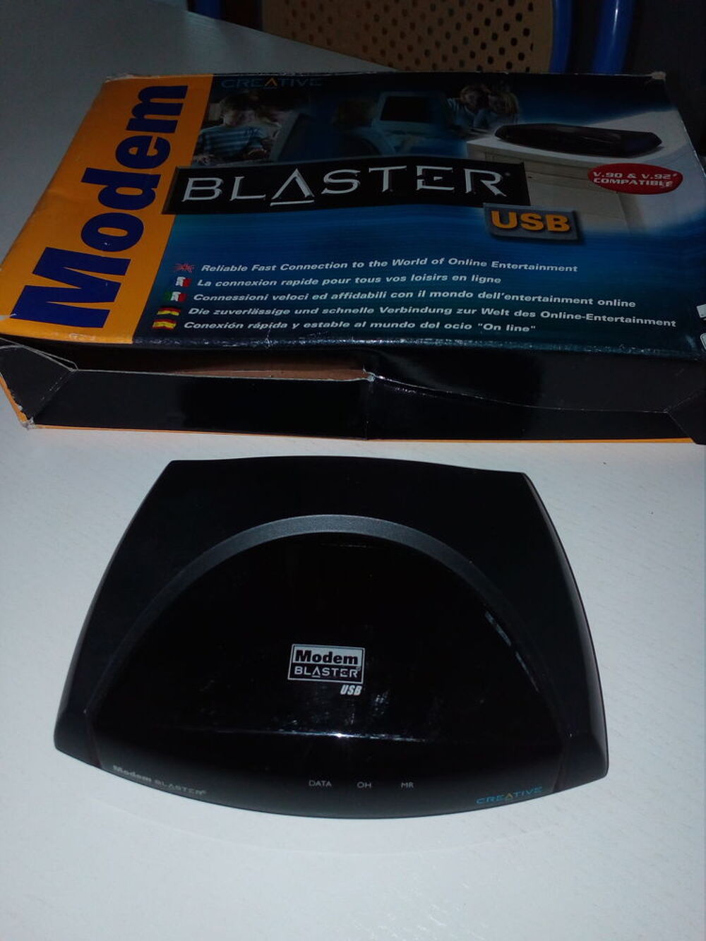 MODEM BLASTER USB avec cable Matériel informatique