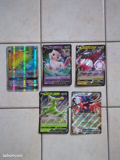 Cartes Pokemon géantes Jumbo 12 Talence (33)