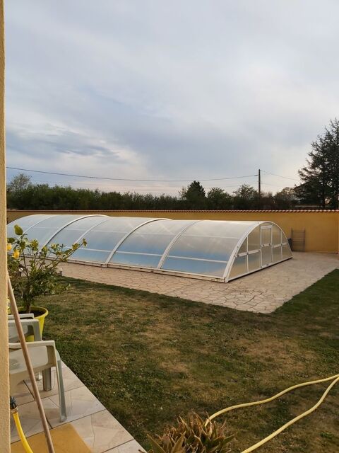 Abri de piscine 1500 Sury-le-Comtal (42)