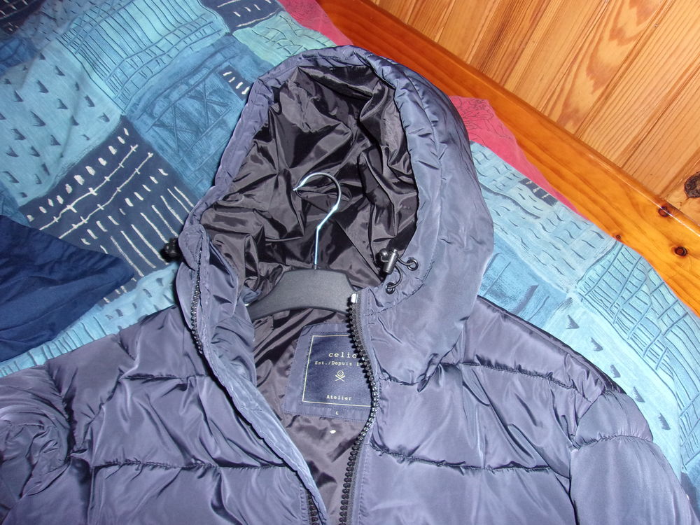 blouson noir, c&eacute;lio, pour homme ou femme, neuf, tr&egrave;s chaud Vêtements