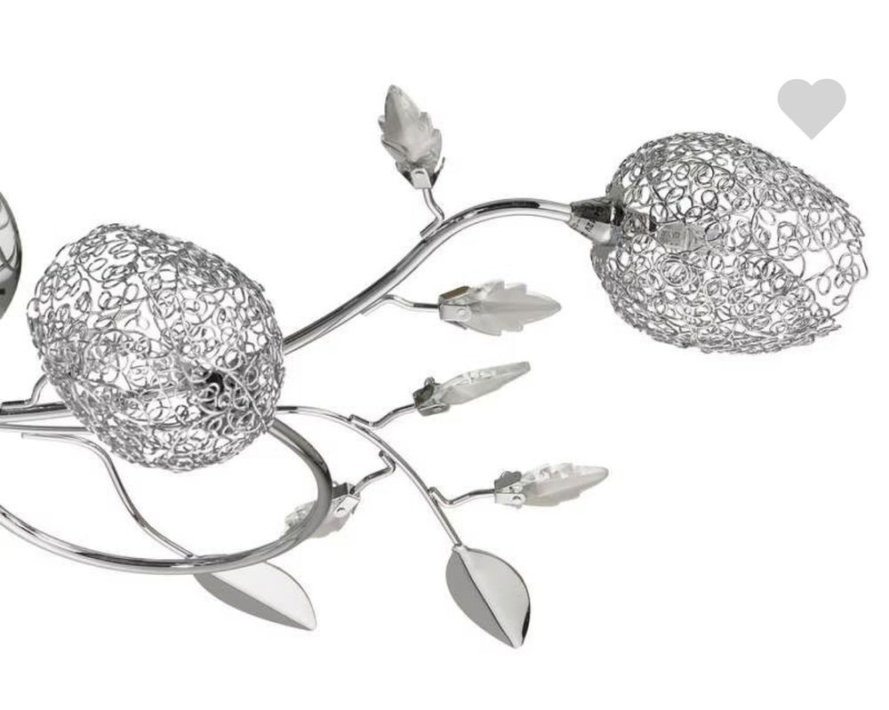Lustre 8 lampes Décoration