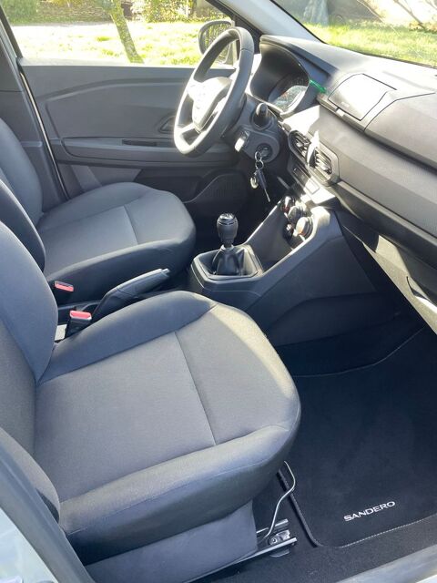 Dacia sandero SCE 65 ESSENTIAL 02/2021 1ere main 22300