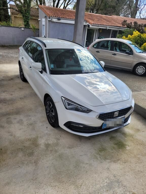 Seat Leon Sportstourer 2.0 TDI 150 DSG7 Style 2021 occasion Sauzet 26740