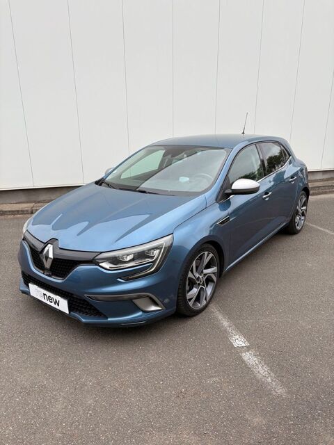 Renault Megane IV M&eacute;gane IV Berline dCi 165 Energy EDC GT 2018 occasion Mer 41500