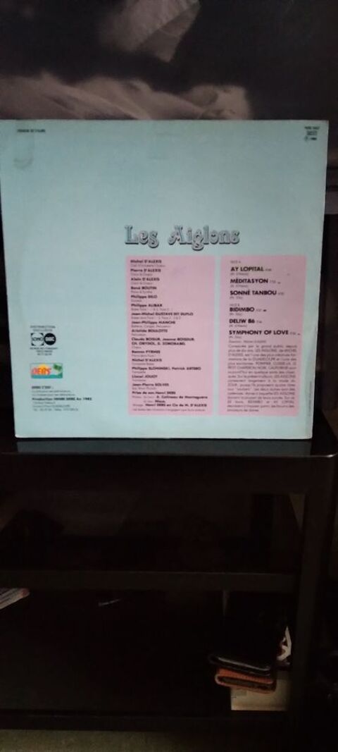 UN ALBUM DE MUSIQUE TROPICALE VINTAGE 5 Brie-Comte-Robert (77)