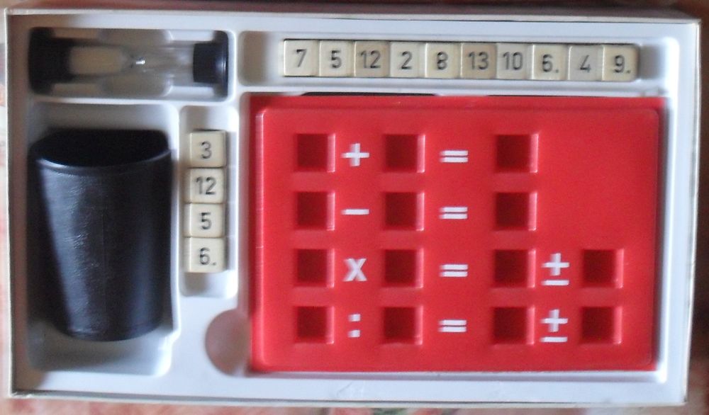 Jeu de Calculs Pas de Probl&egrave;me Jeux / jouets