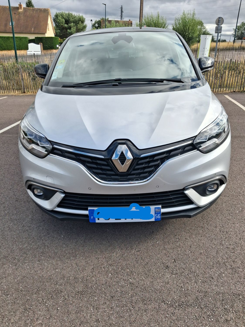 Renault Grand scenic IV Grand Scenic Blue dCi 120 Intens 2020 occasion Saint-D&eacute;sir 14100