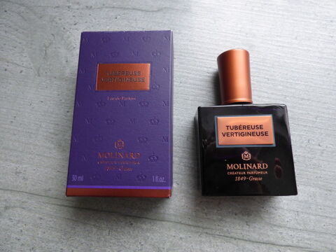 Eau de parfum Molinard   tub�reuse vertigineuse   25 La Chapelle-d'Armenti�res (59)
