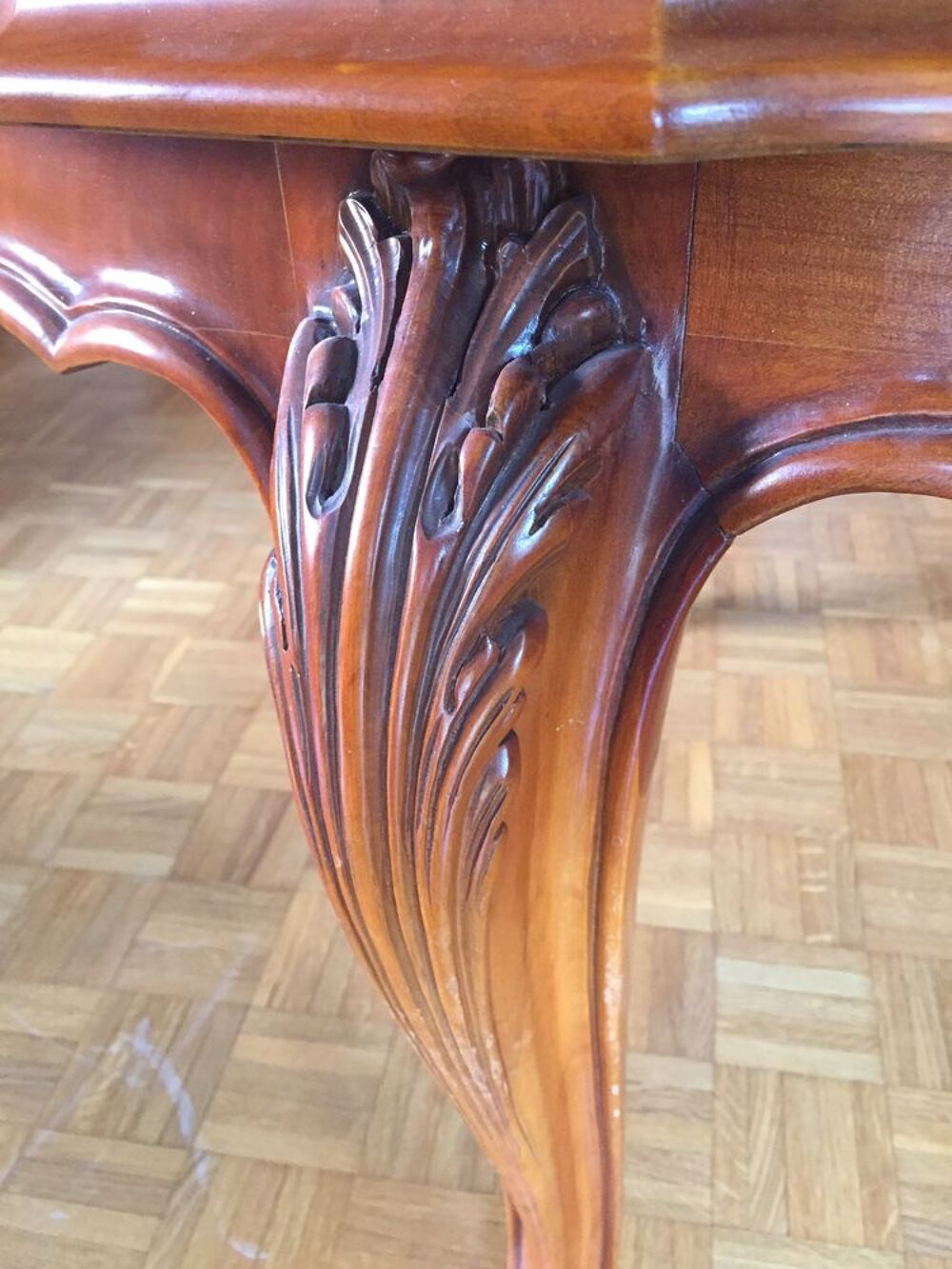 Table Louis XV merisier massif Meubles