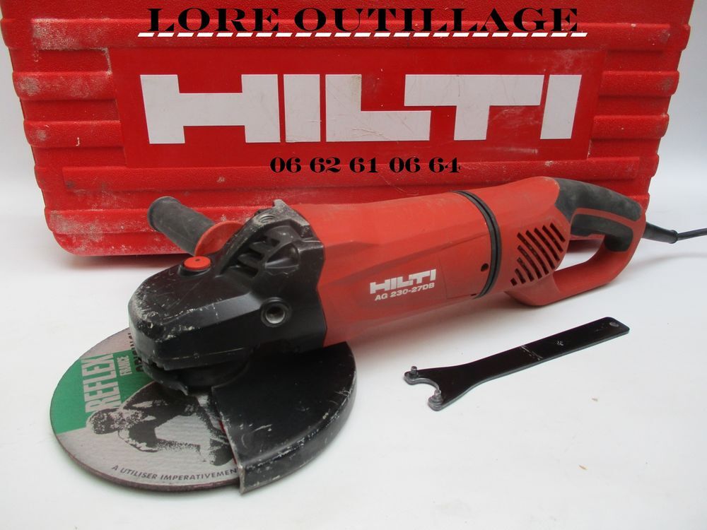 HILTI AG 230-27DB - Disqueuse / Meuleuse Bricolage