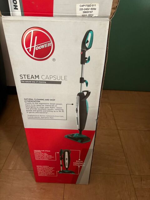 Aspirateur  balai vapeur Hoover État neuf 80 Sainte-Marie (97)