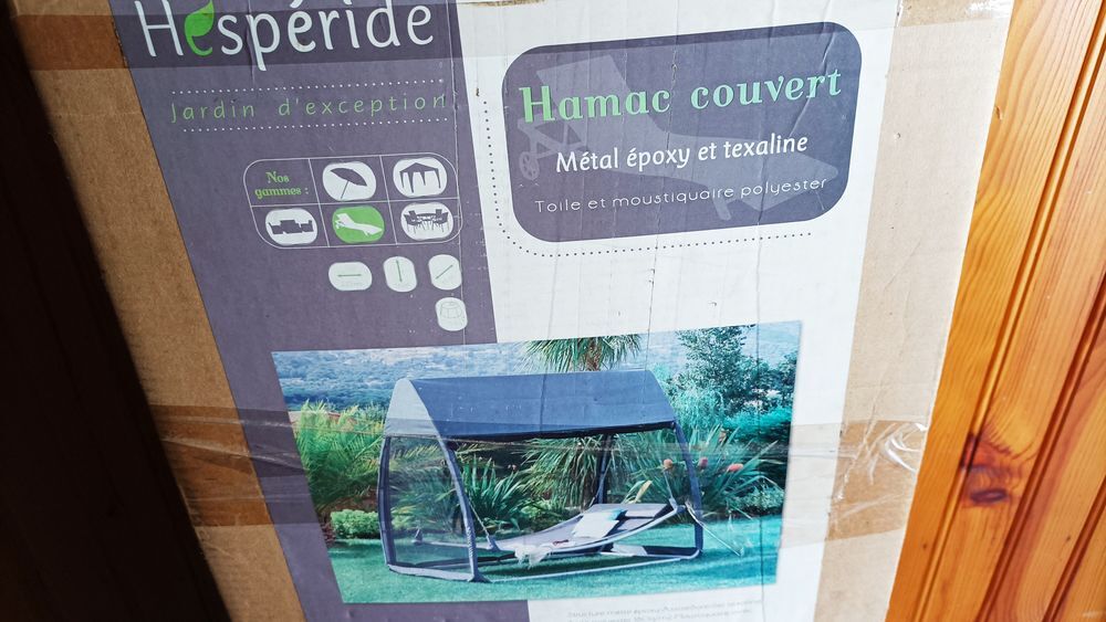 hamac couvert Jardin