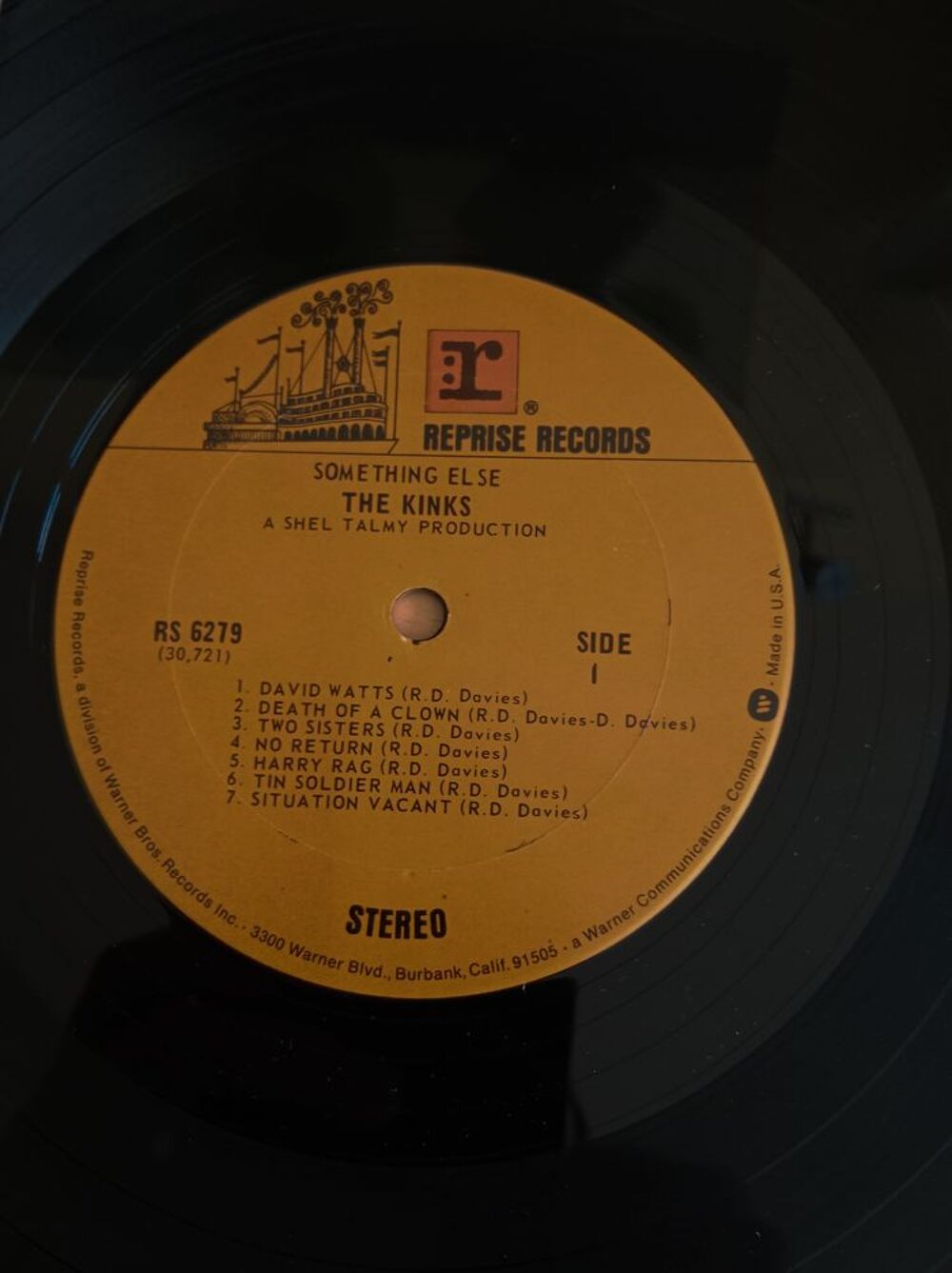 33 Tours THE KINKS Something Else CD et vinyles