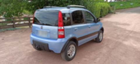 Panda Cross 4x4 MY 1.3 Multijet 16V 70 ch 2010 occasion 71800 La Clayette