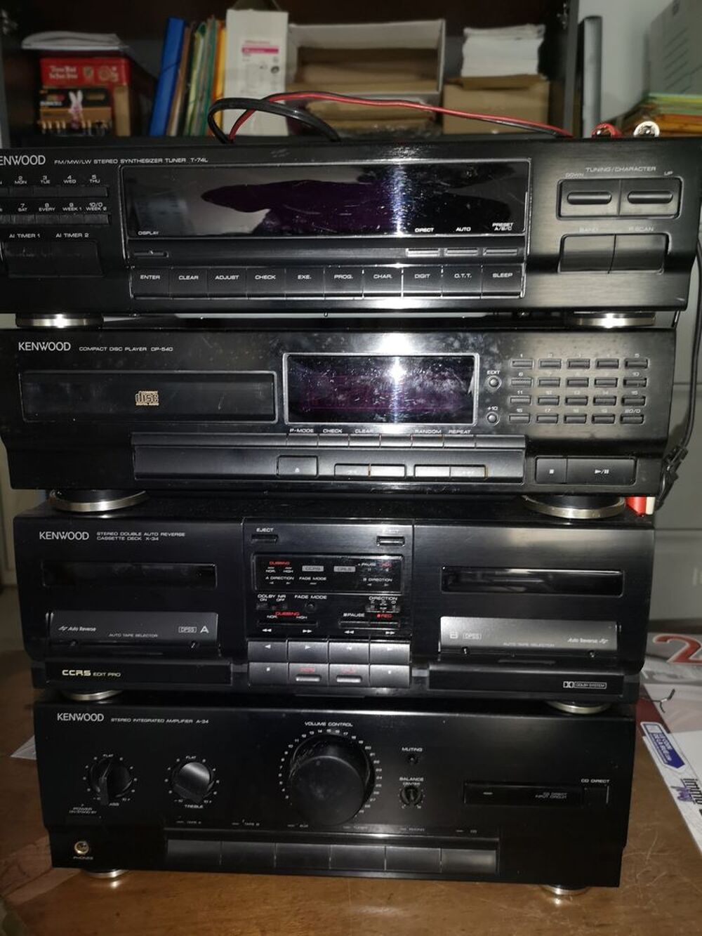 CHAINE HIFI KENWOOD Audio et hifi