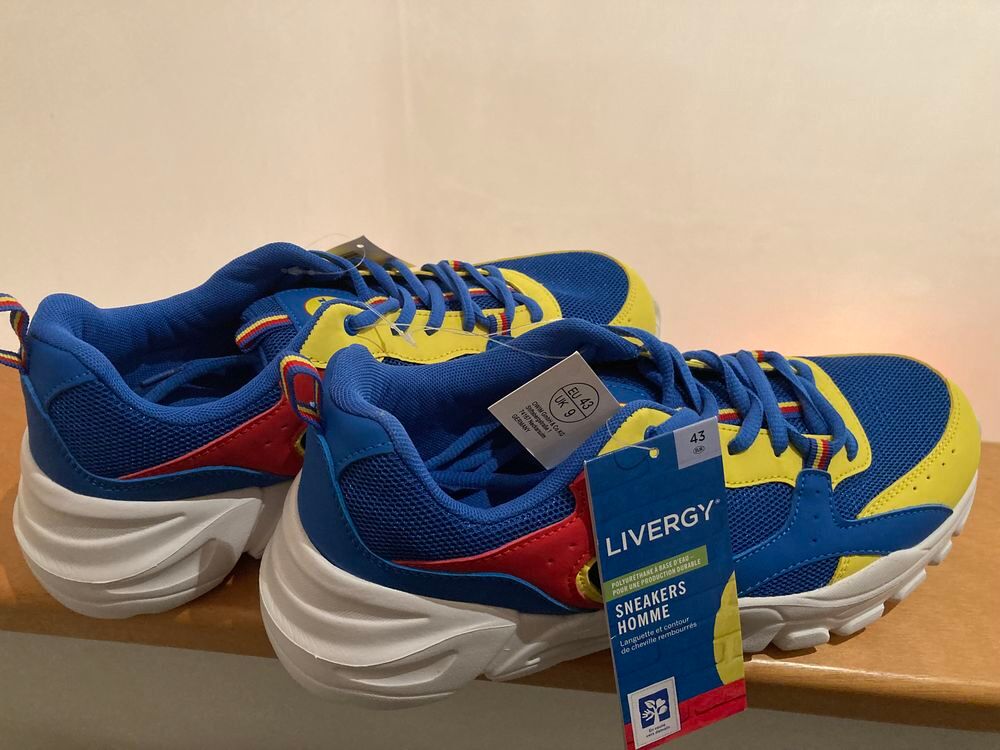 chaussure Lidl collector taille 43 homme Chaussures
