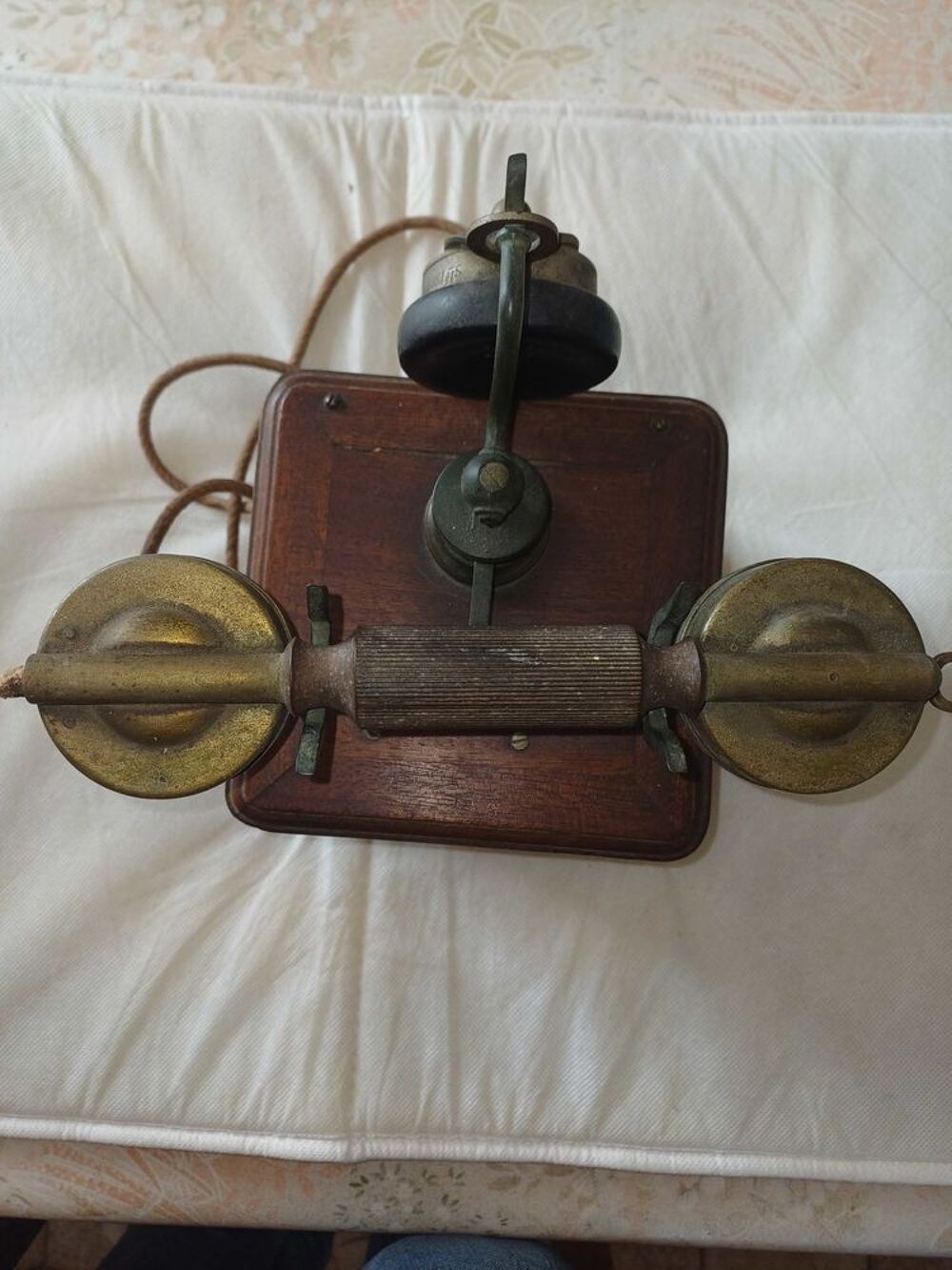 Rare T&eacute;l&eacute;phone Vintage Ch. Mild&eacute; Fils 1940 Etat Fran&ccedil;aisRare T&eacute;l&eacute;phone Vintage Ch. Mild&eacute; Fils 1940 Etat Fran&ccedil;ais 