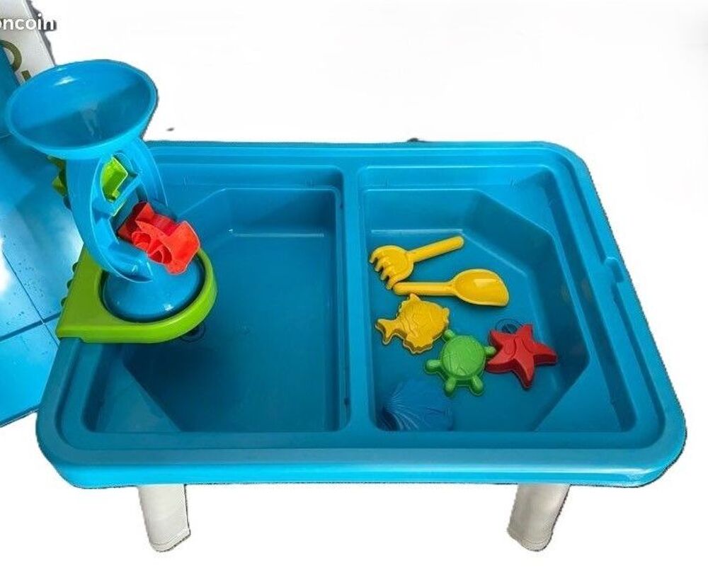 table de jeux avec accessoires- sable et eau marque Oxybul Jeux / jouets