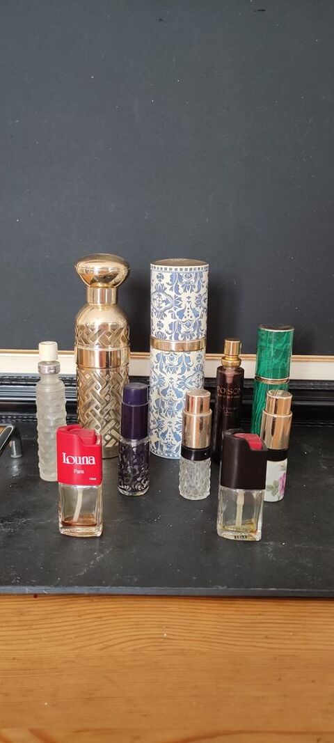 Lot de vaporisateurs de parfum anciens 40 Villenave-d'Ornon (33)