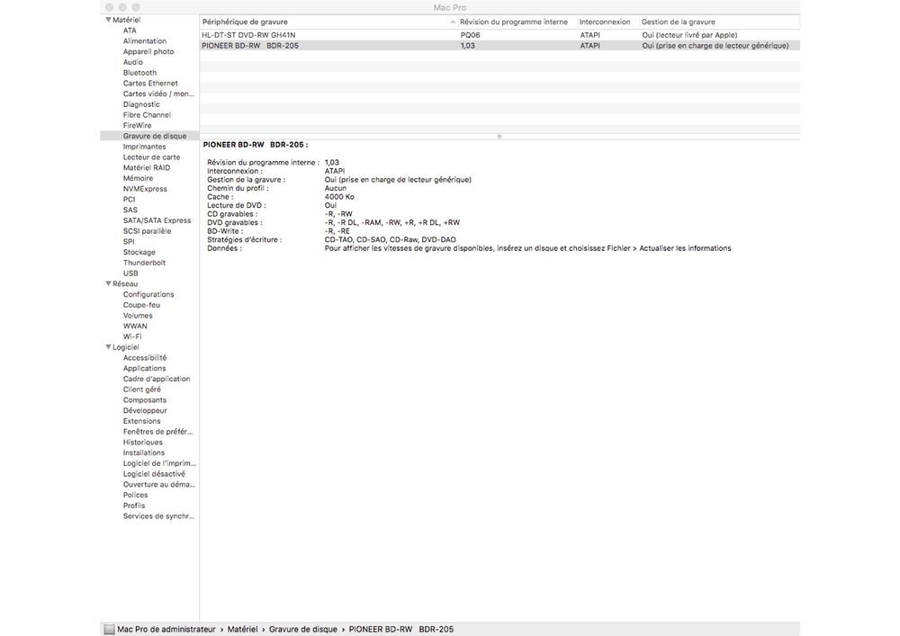 Macpro 4,1 parfait pour station audio-video Matériel informatique